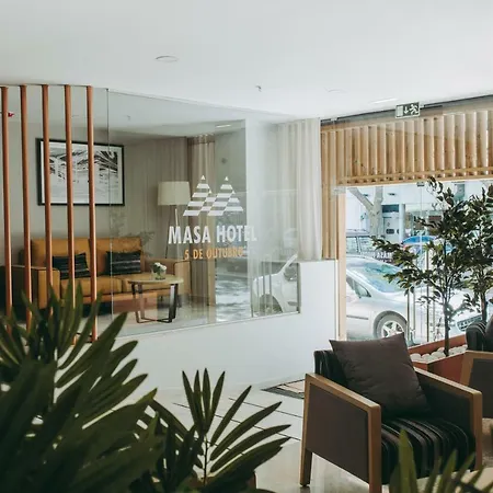 Masa 5 De Outubro 酒店 3*