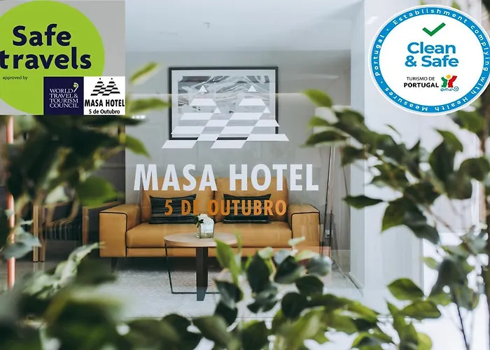 酒店 Masa 5 De Outubro Lisboa