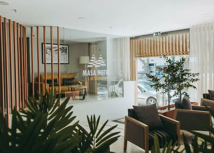 Masa 5 De Outubro 酒店 3*