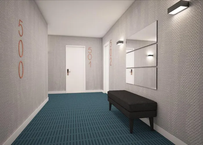 Masa 5 De Outubro Hotell 3*