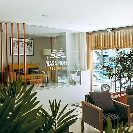 Hotel Masa 5 De Outubro 3*