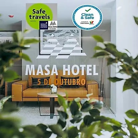Hotel Masa 5 De Outubro 3*