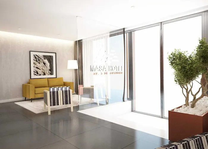 ホテル Masa 5 De Outubro 3*