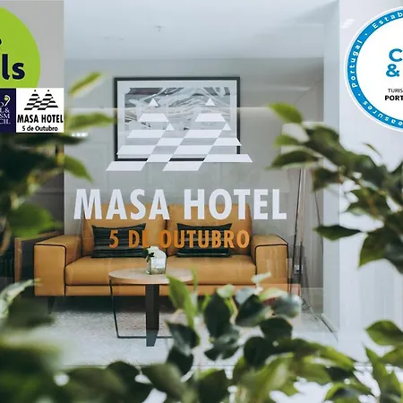 Hotel Masa 5 De Outubro Lisboa