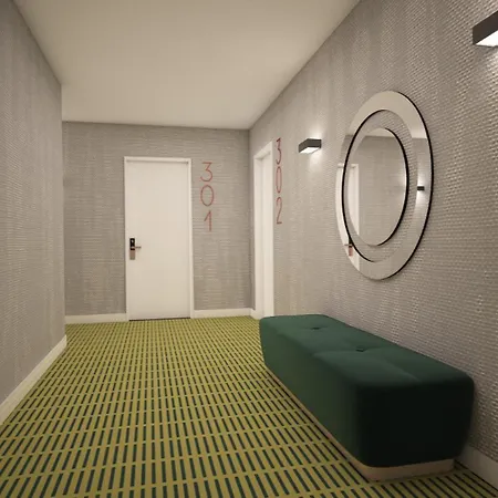 Hotel Masa 5 De Outubro Lissabon